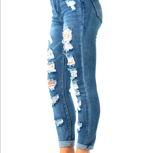 ALMOST FAMOUS SKINNY SUPER STRETCH VINTAGE - Picture 2 of 7